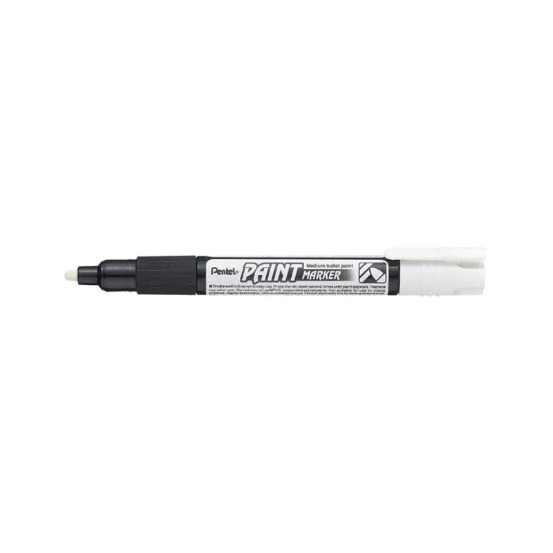 Cenový Hit Popisovač permanentní lakový Pentel Paint MMP20, Bílý