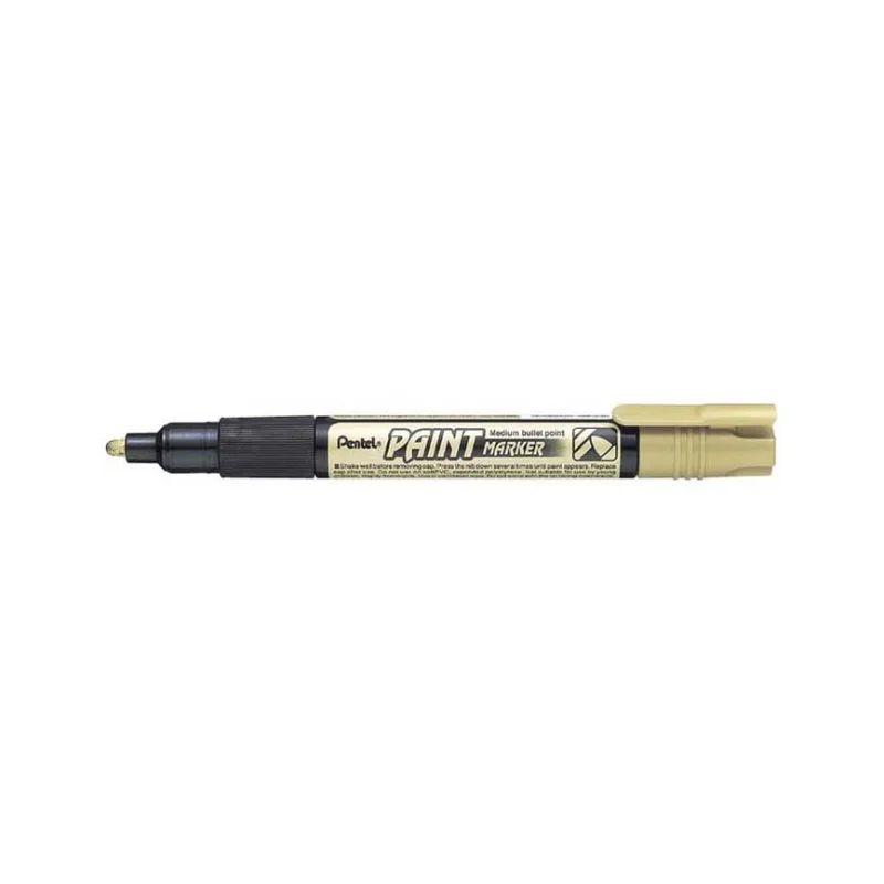 Víkendová Akce Popisovač permanentní lakový Pentel Paint MMP20, Zlatý