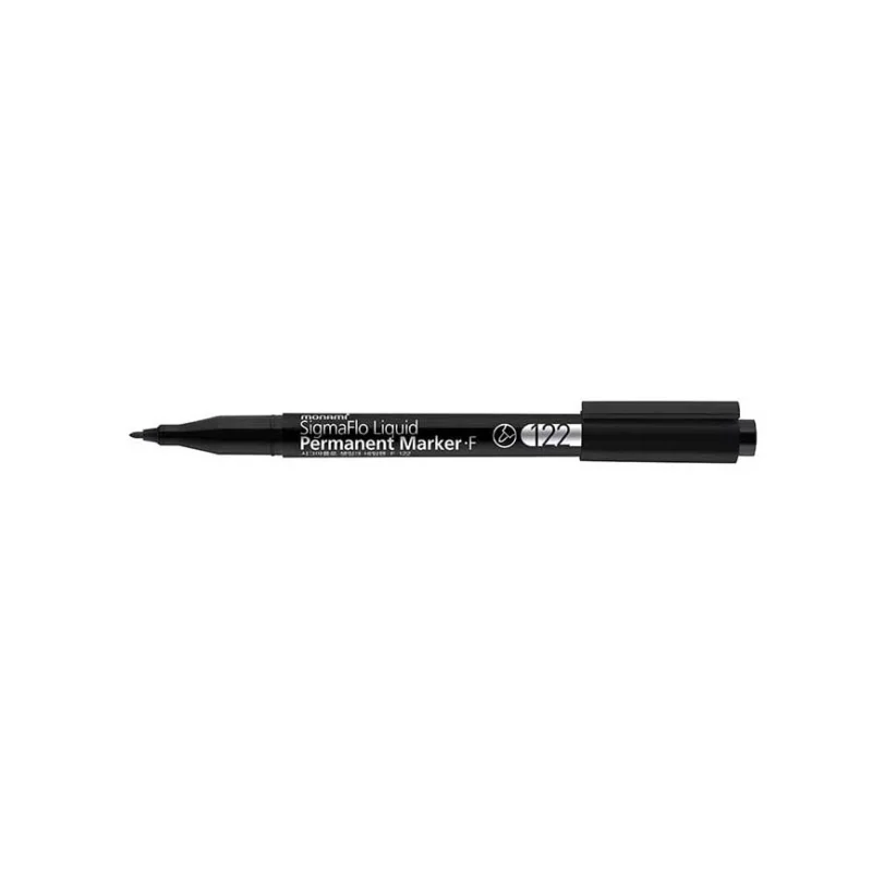 Akční Nabídka Popisovač permanentní Monami 122, 1 mm, Černý