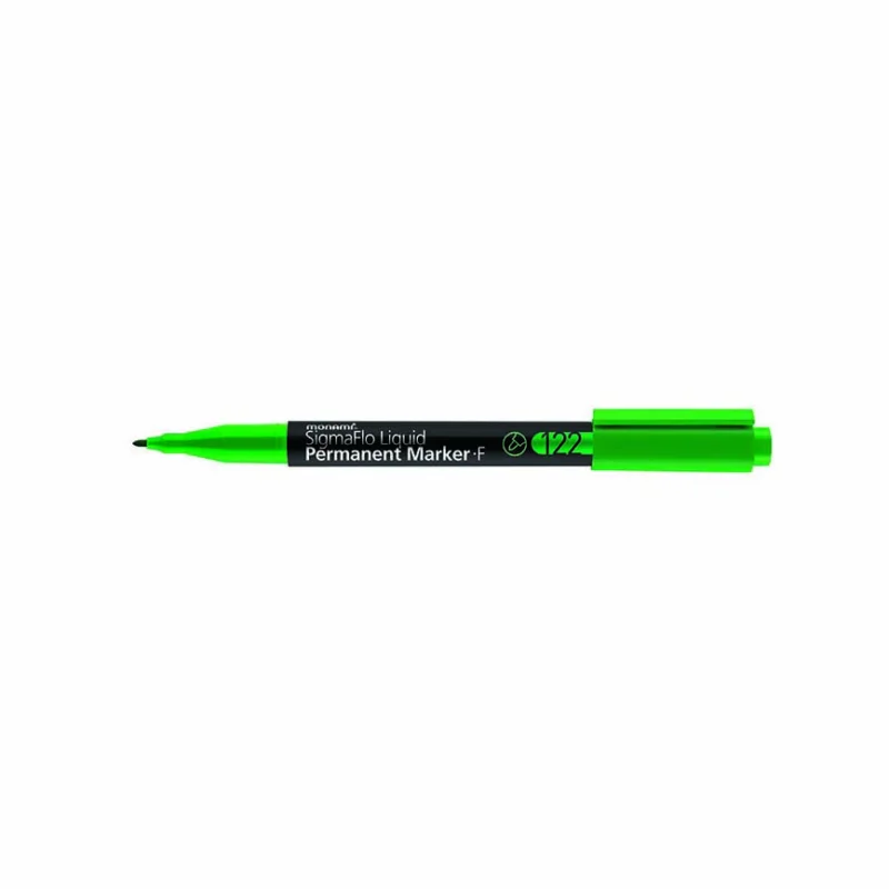 Výhodná Nabídka Popisovač permanentní Monami 122, 1 mm, Zelený
