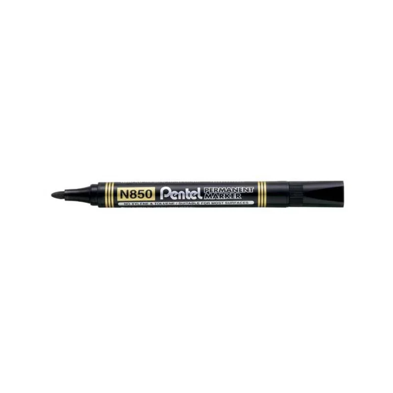 Sleva Popisovač permanentní Pentel N850, 4,2 mm, Černý