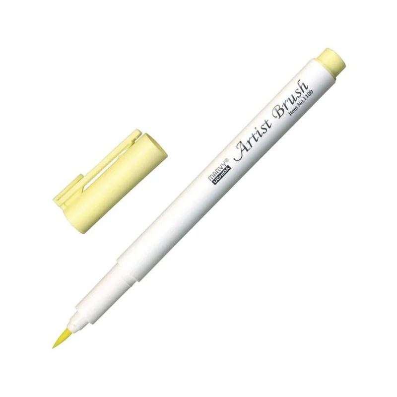 Víkendová Akce Popisovač štětcový Marvy 1100, Daffodil yellow