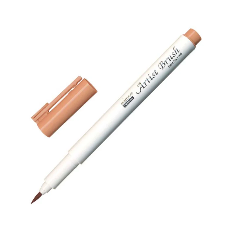 Top Prodej Popisovač štětcový Marvy 1100, Light brown
