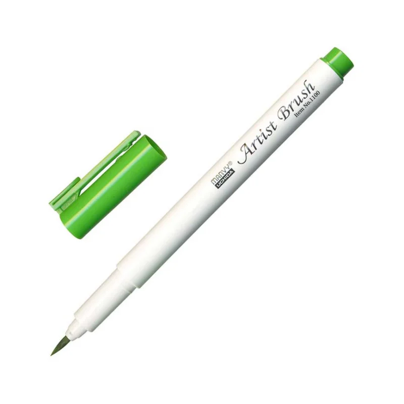 Akční Nabídka Popisovač štětcový Marvy 1100, Light green