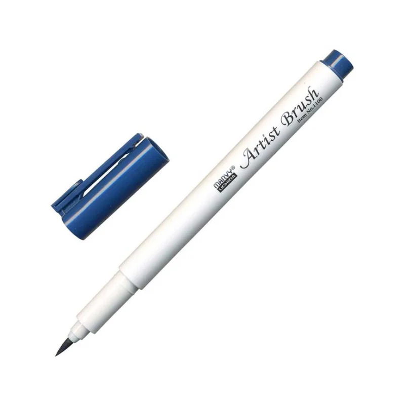 Aktuální Popisovač štětcový Marvy 1100, Oriental blue