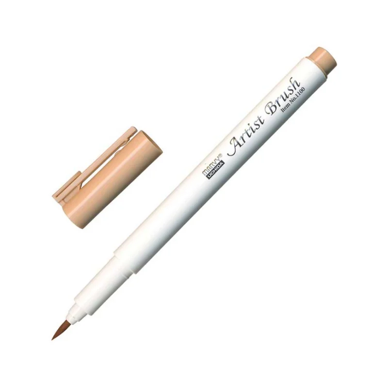 Horká Nabídka Popisovač štětcový Marvy 1100, Rose wood