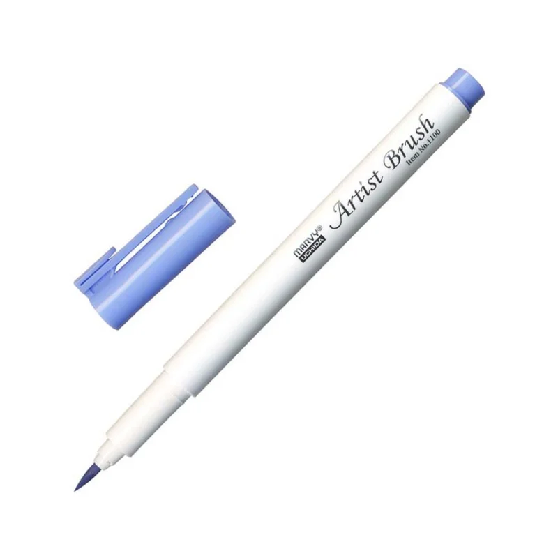 Expresní Doručení Popisovač štětcový Marvy 1100, Salvia blue