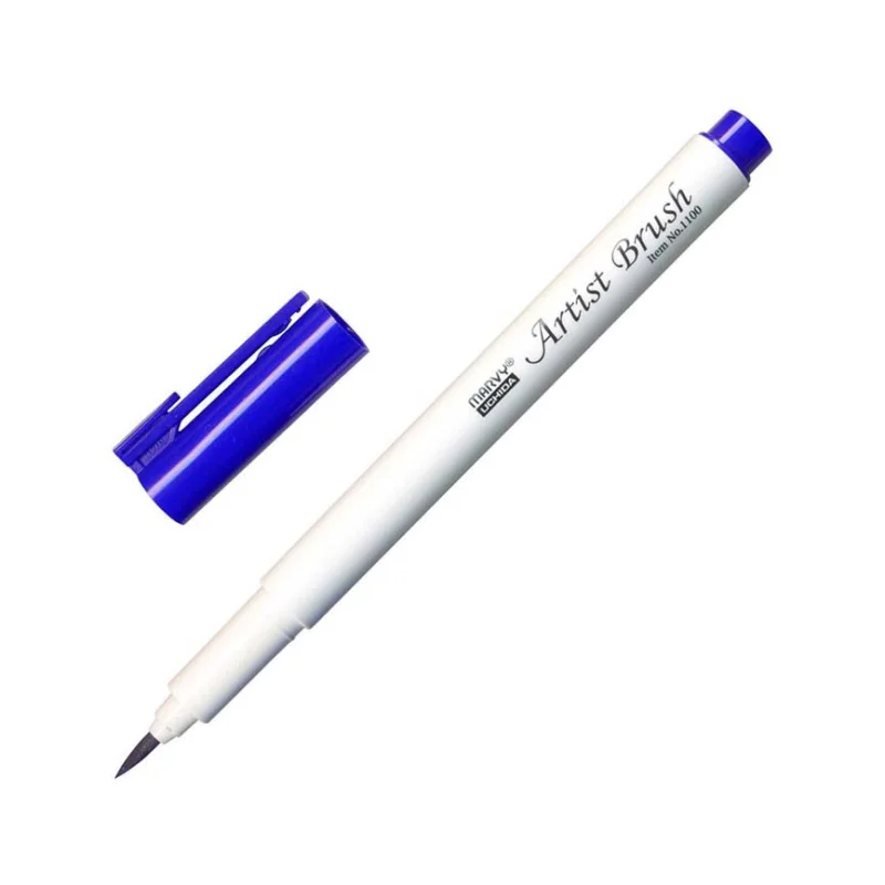 Dokud Zásoby Vydrží Popisovač štětcový Marvy 1100, Ultramarine