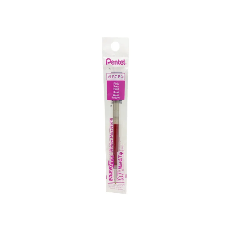Hit Sezóny Náplň do gelového pera Pentel BL57,BL77 0,7 mm, Růžová