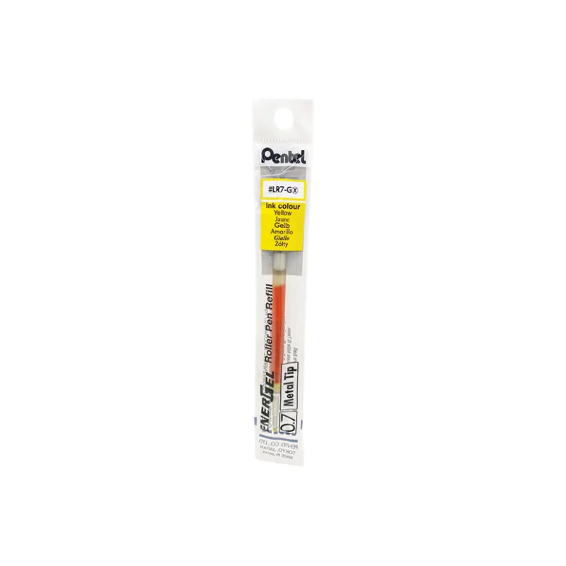 Koupit Online Náplň do gelového pera Pentel BL57,BL77 0,7 mm, Žlutá