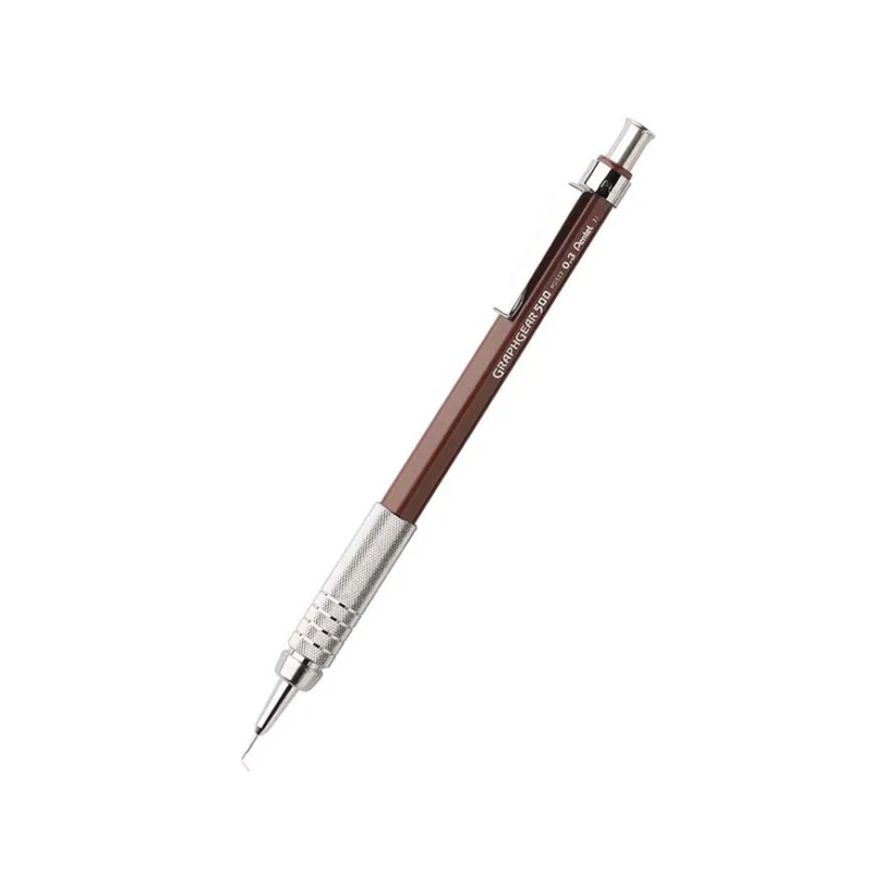 Mikrotužka Pentel Graphgear 0,3 mm, Hnědá Značkový