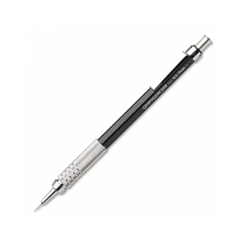 Mikrotužka Pentel Graphgear 0,5 mm, Černá Levný