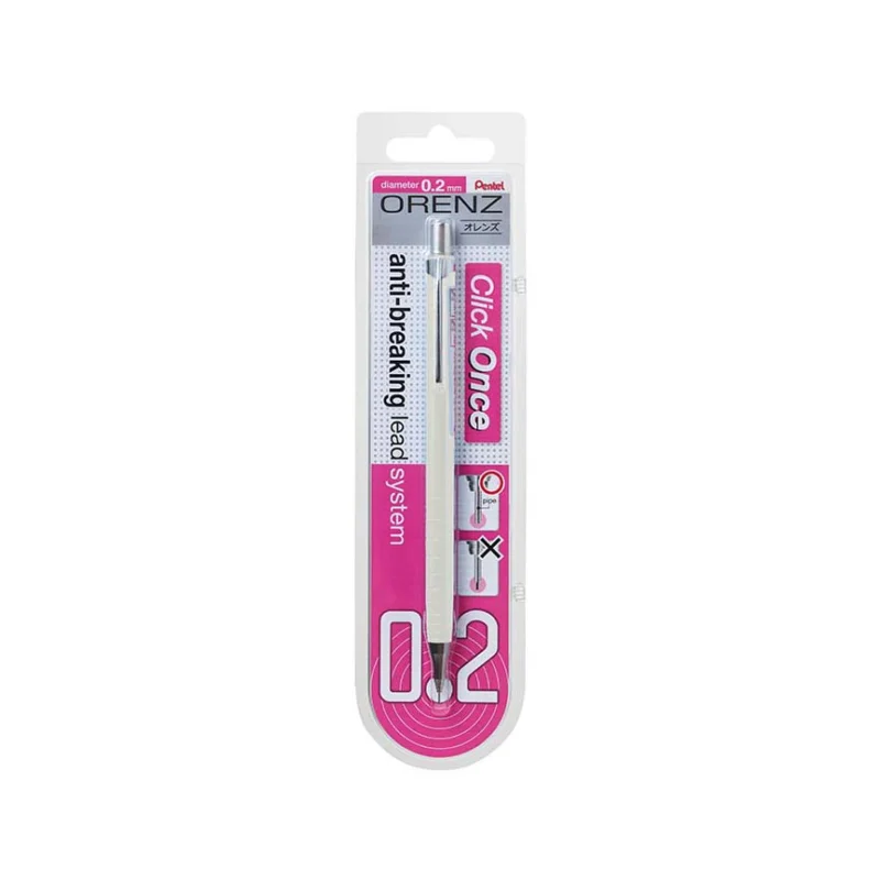 Expresní Doručení Mikrotužka Pentel Orenz 0,2 mm, Bílá