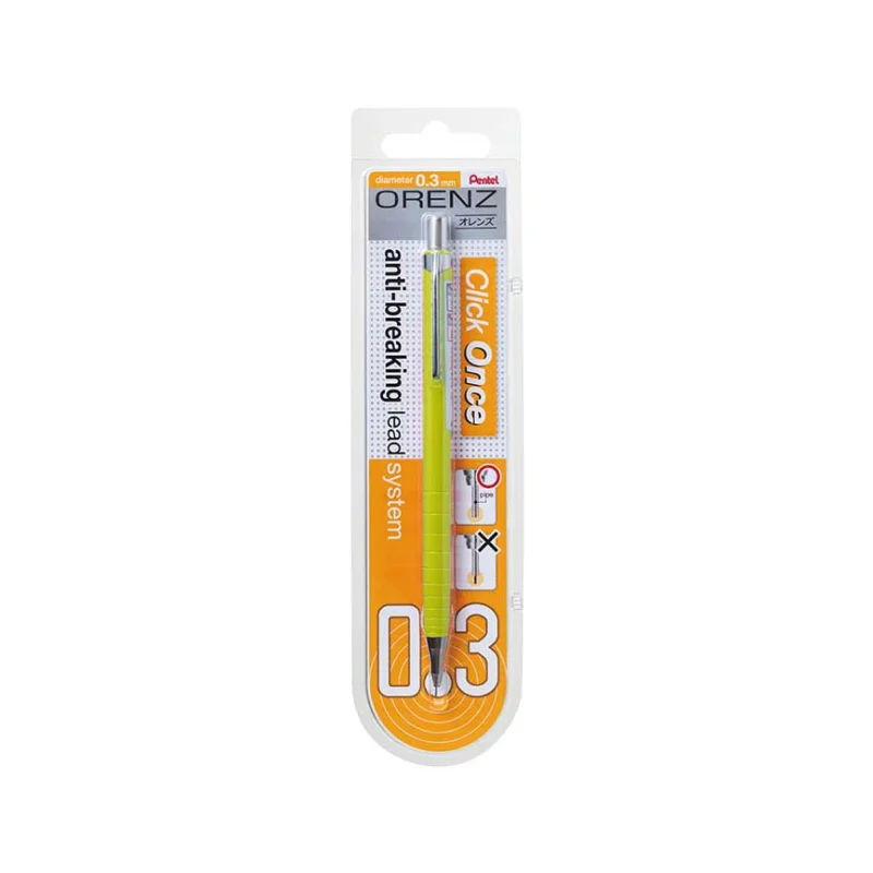 Cenová Bomba Mikrotužka Pentel Orenz 0,3 mm, Žlutá