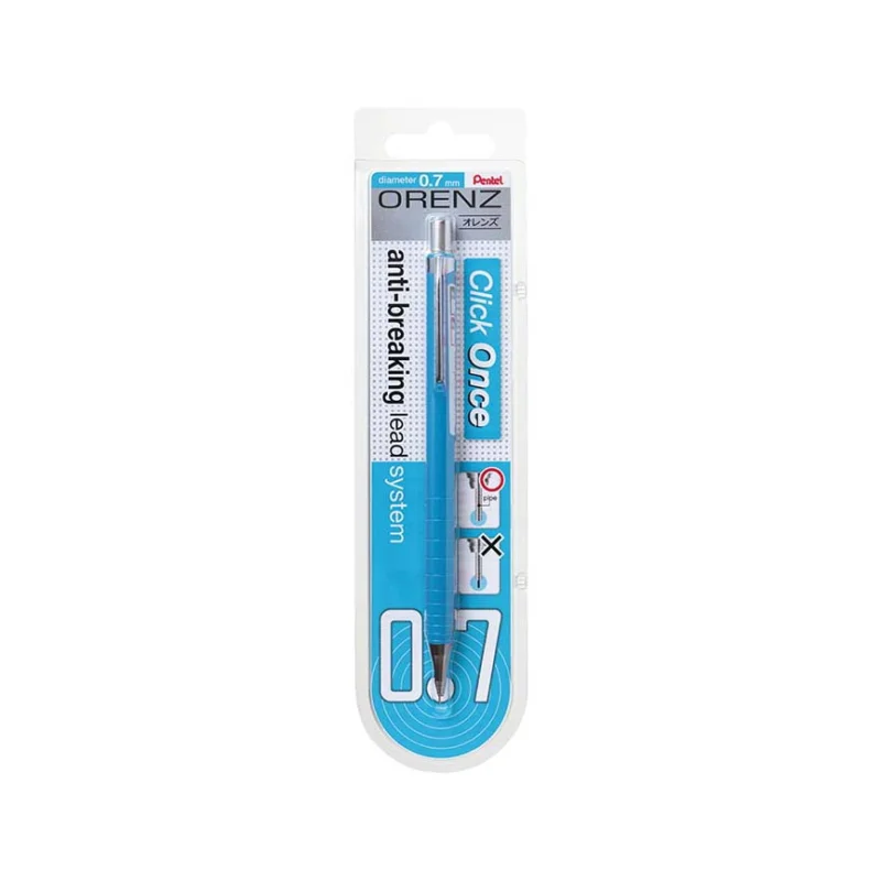 Cenově Výhodný Mikrotužka Pentel Orenz 0,7 mm, Světle modrá