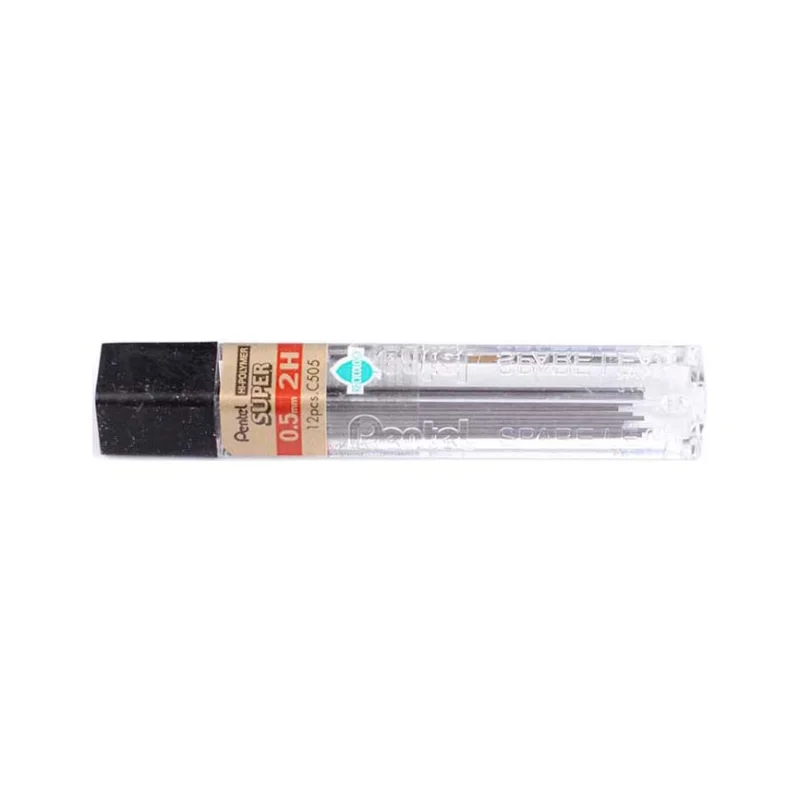 Expresní Doručení Tuhy Pentel 2H 0,5 mm, 12 ks