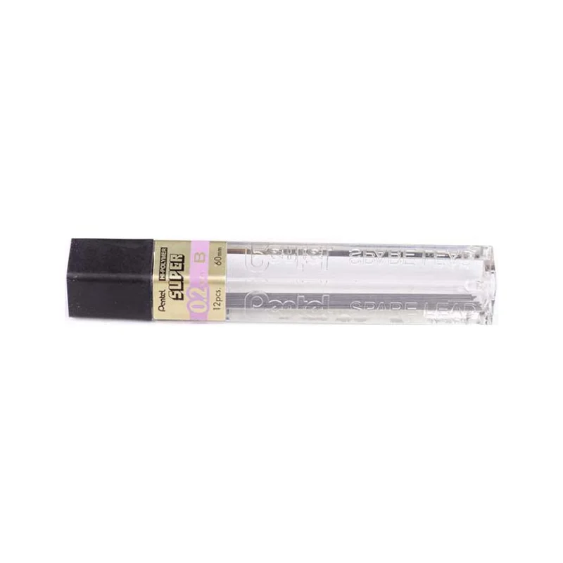 Tuhy Pentel B 0,2 mm, 12 ks Pouze Dnes