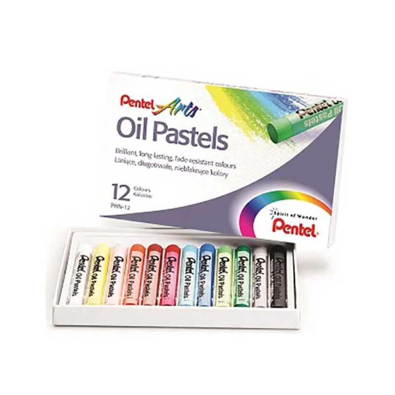 Finální Výprodej Pastely olejové Pentel, 12 ks