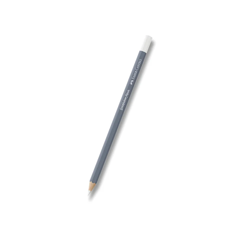 Pastelka akvarelová Faber-Castell Goldfaber Aqua 101, Bílá Super Cena