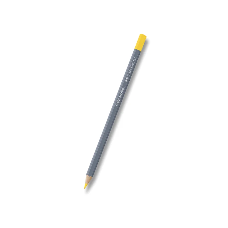 Přímo Od Výrobce Pastelka akvarelová Faber-Castell Goldfaber Aqua 105, Sv. žluť kadminová