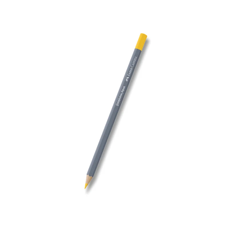 Pastelka akvarelová Faber-Castell Goldfaber Aqua 107, Žluť kadminová Zlevněný