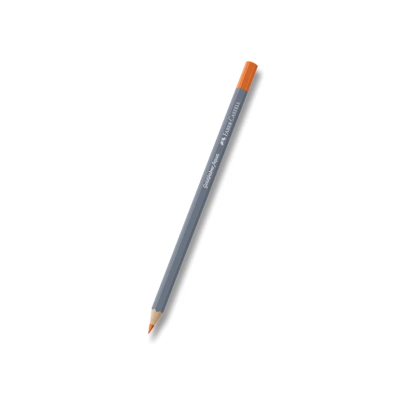Aktuální Pastelka akvarelová Faber-Castell Goldfaber Aqua 115, Tm. Oranž kadminová