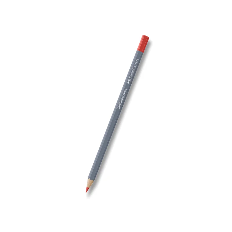 Pastelka akvarelová Faber-Castell Goldfaber Aqua 118, Červeň šarlatová Víkendová Akce