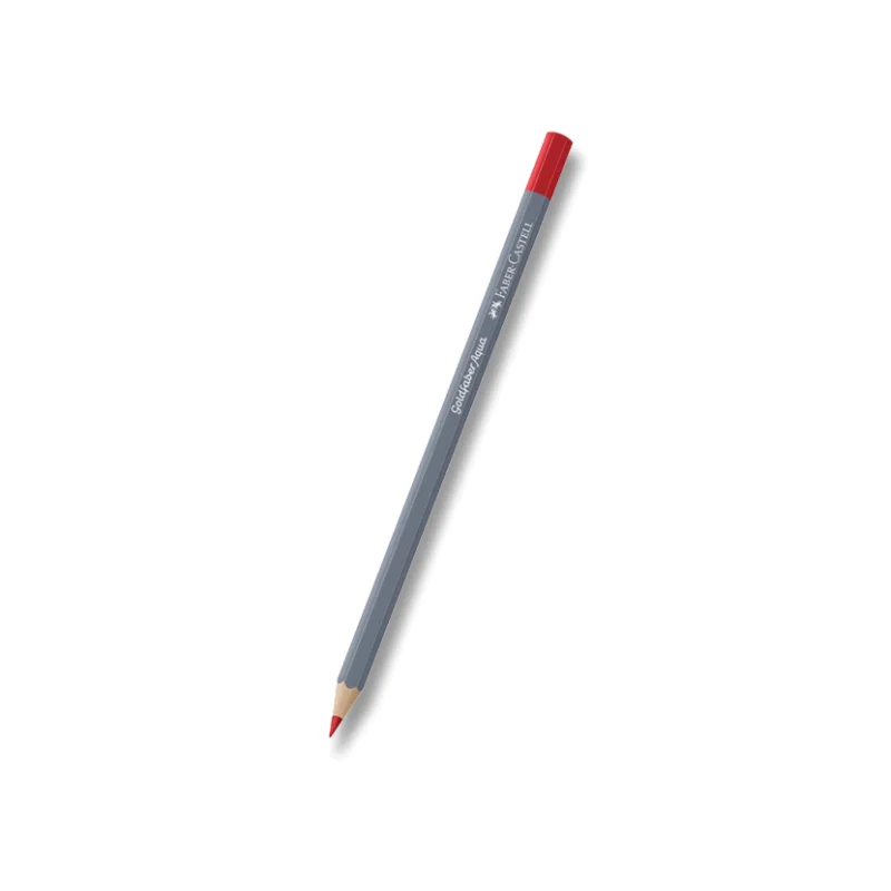 Poslední Šance Pastelka akvarelová Faber-Castell Goldfaber Aqua 121, Sv. Červeň geran.