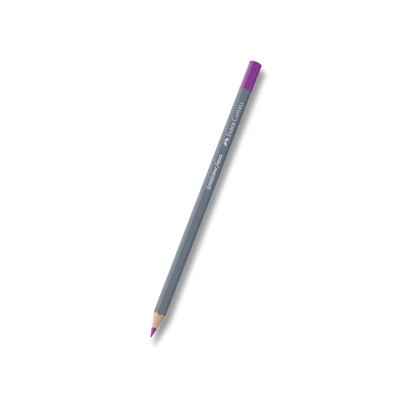 Akční Cena Pastelka akvarelová Faber-Castell Goldfaber Aqua 125, Středně purpurová