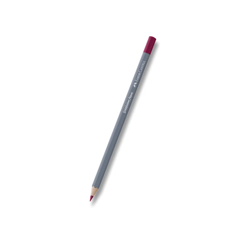 Zlevněný Pastelka akvarelová Faber-Castell Goldfaber Aqua 126, Karmín permanent
