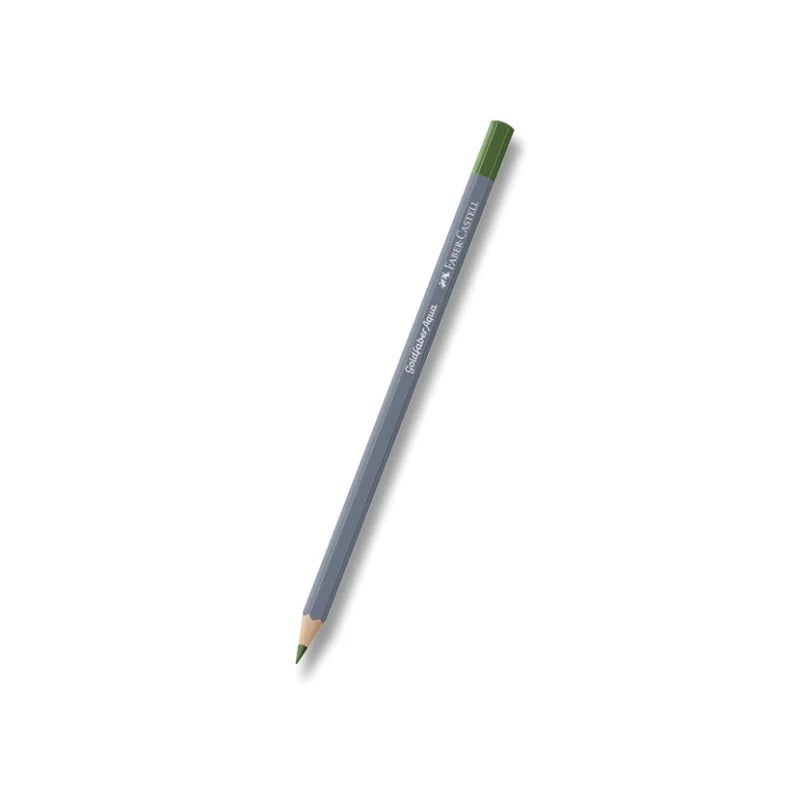 Značkový Pastelka akvarelová Faber-Castell Goldfaber Aqua 167, Olivová