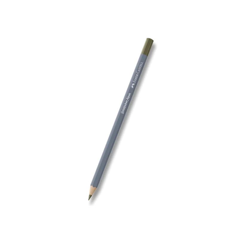 Nejprodávanější Pastelka akvarelová Faber-Castell Goldfaber Aqua 173, Žluť olivová
