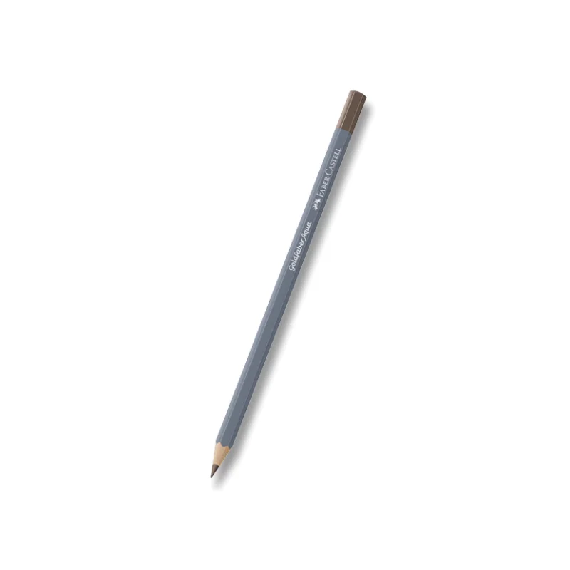 Nakupujte Hned Pastelka akvarelová Faber-Castell Goldfaber Aqua 176, Hnědá kaselská