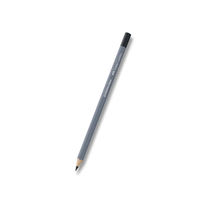 Oblíbený Pastelka akvarelová Faber-Castell Goldfaber Aqua 199, Černá