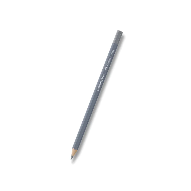 Levný Pastelka akvarelová Faber-Castell Goldfaber Aqua 233, Šedá studená