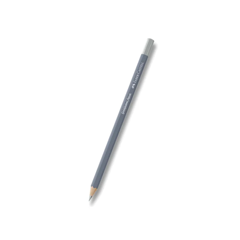 Odeslání Ihned Pastelka akvarelová Faber-Castell Goldfaber Aqua 251, Stříbrná