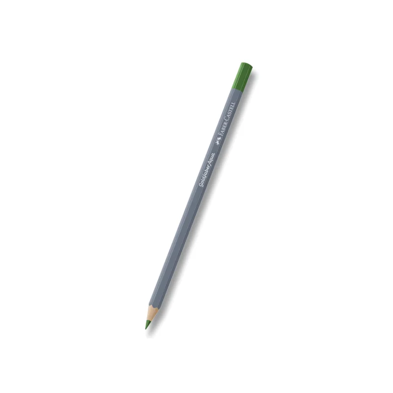 Pouze Dnes Pastelka akvarelová Faber-Castell Goldfaber Aqua 266, Zeleň permanentní