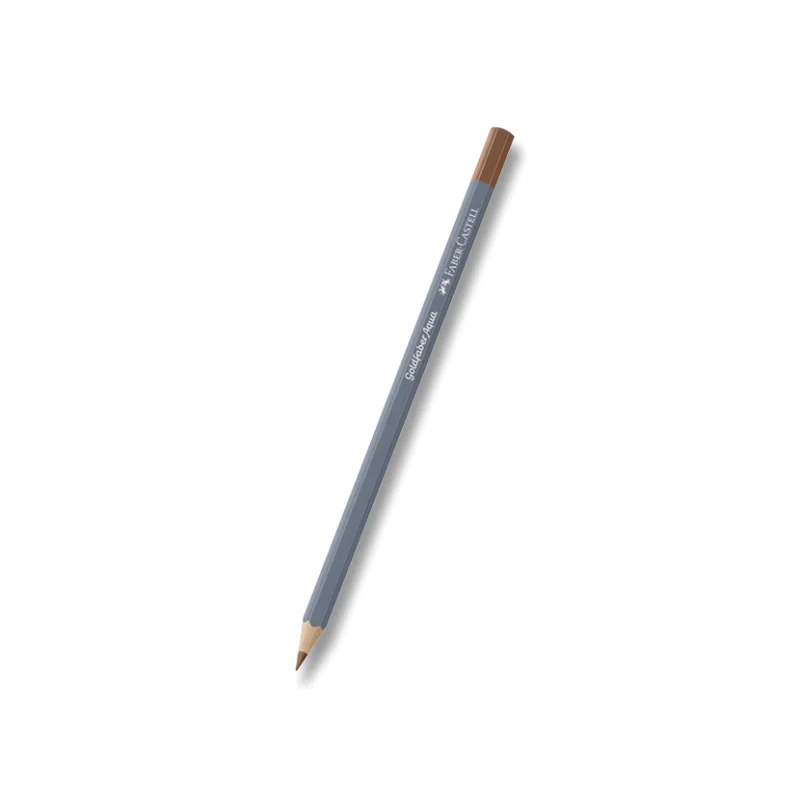 Nejlepší Volba Pastelka akvarelová Faber-Castell Goldfaber Aqua 283, Siena pálená