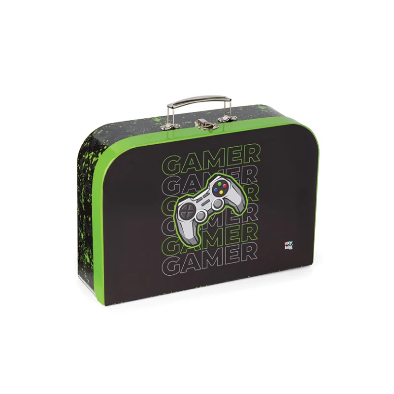 Značkový Kufřík školní 34 cm Oxybag, Gamer