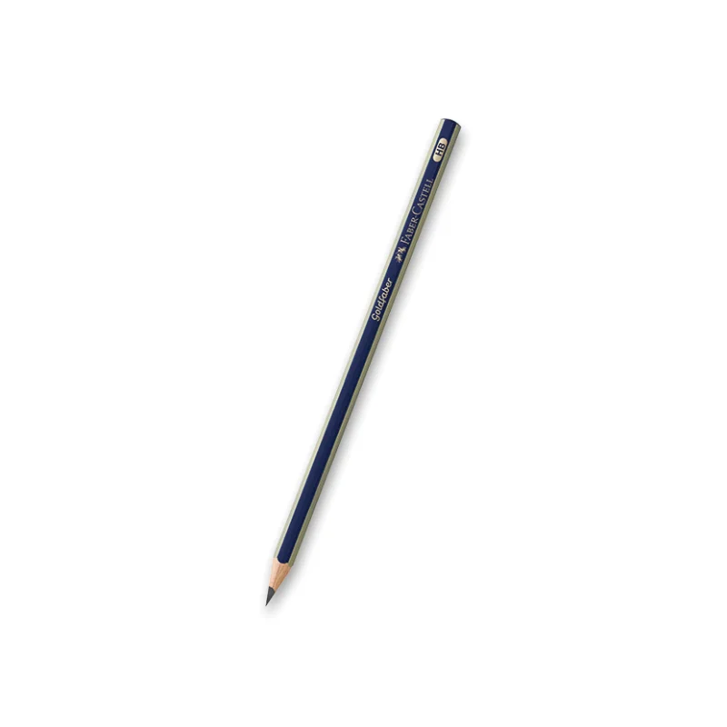 Značkový Tužka grafitová Faber-Castell Goldfaber HB