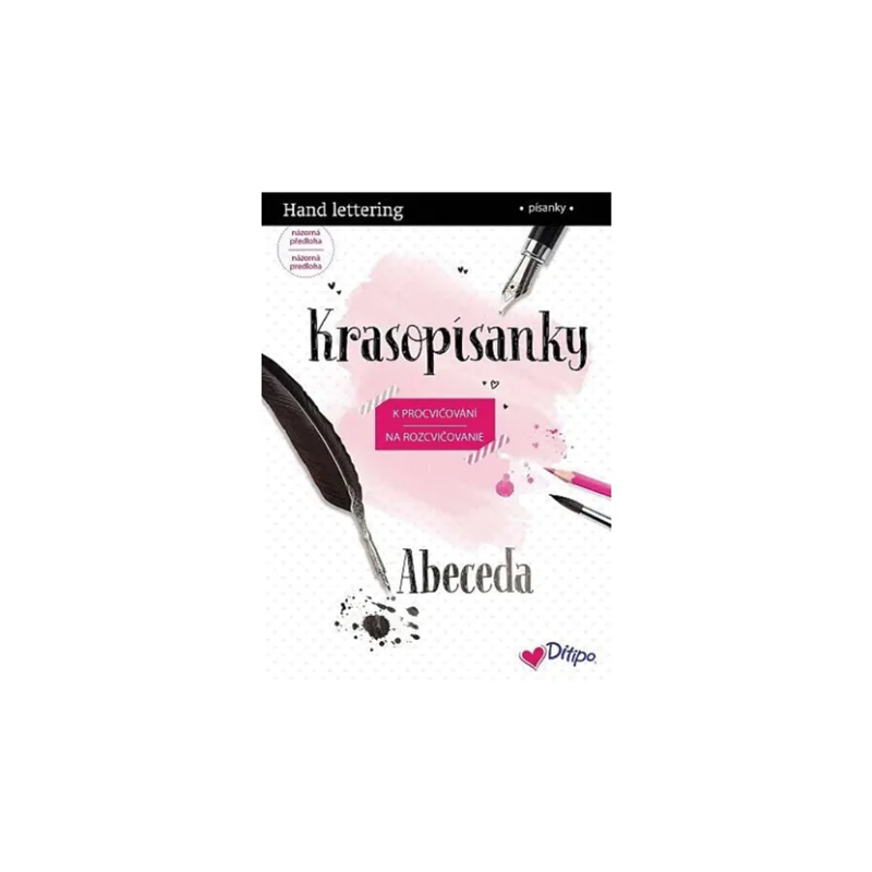 Kup Teď Krasopísanka Moderní krasopis, Abeceda III.