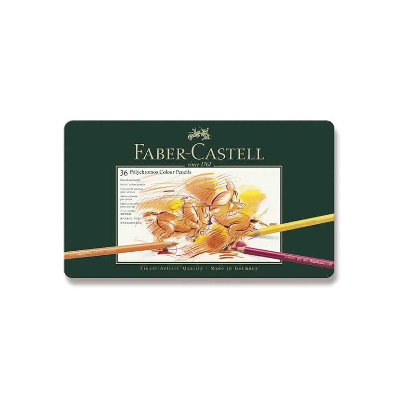 Pastelky umělecké Faber-Castell Polychromos, 36 ks Must-Have