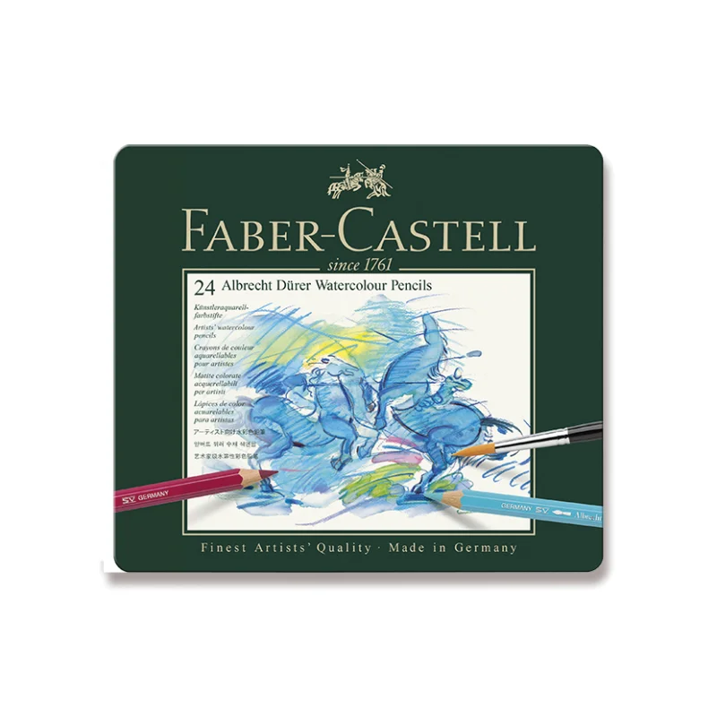Akce Pastelky umělecké akvarelové Faber-Castell Albrecht Dürer, 24 ks