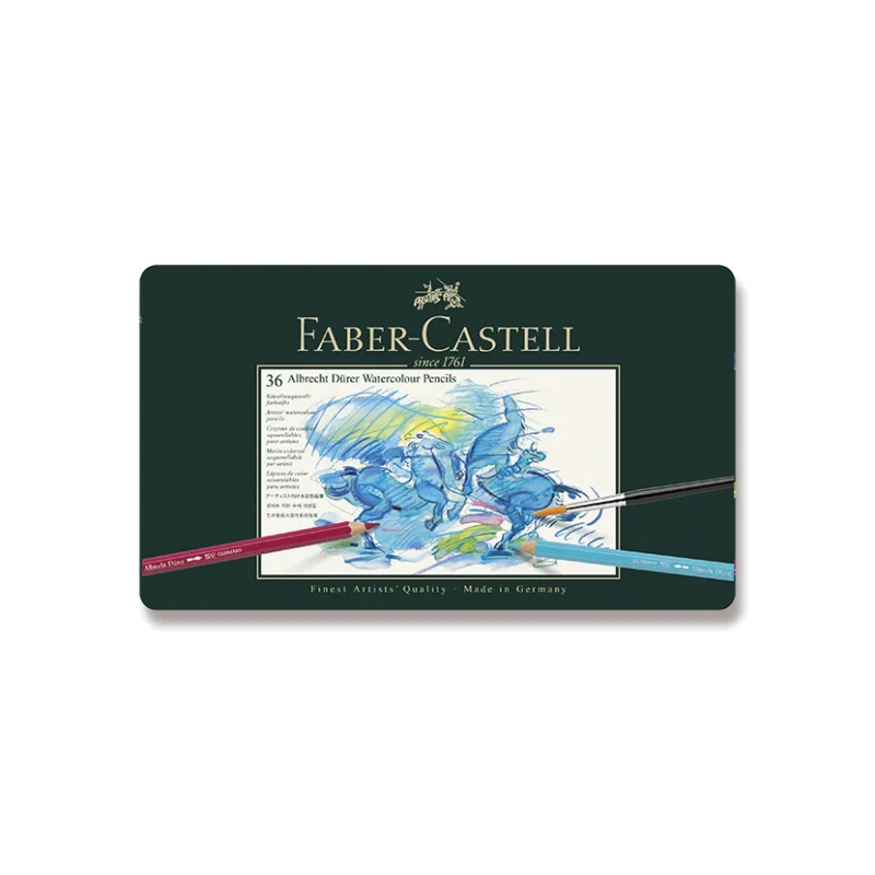 Originální Pastelky umělecké akvarelové Faber-Castell Albrecht Dürer, 36 ks