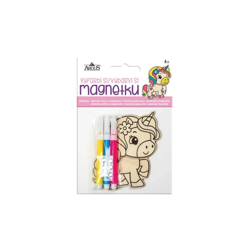 Sada kreativní Easy Craft Vybarvi si magnetku, Mix motivů Kup Teď