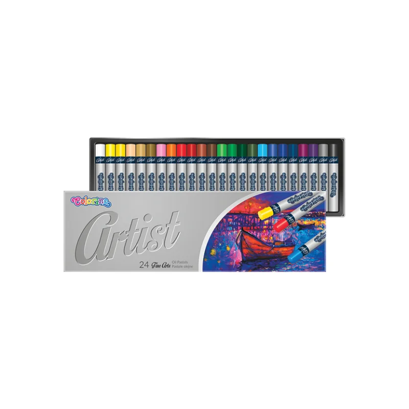 Ověřený Pastely olejové Colorino Artist, 24 ks