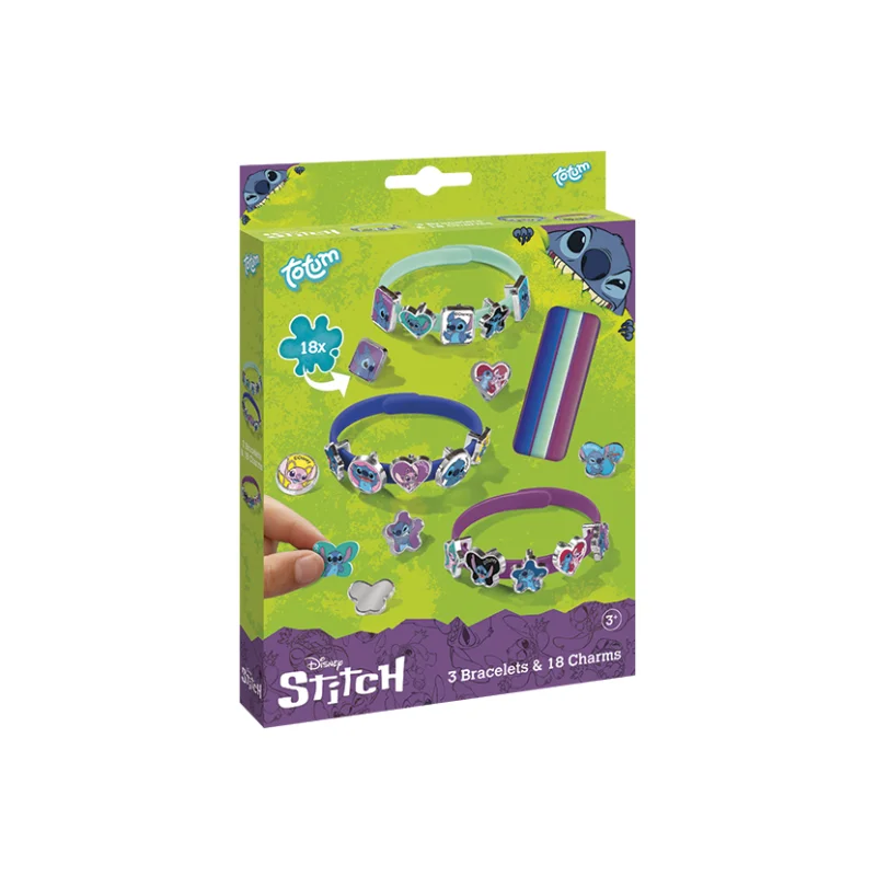 Sada kreativní Totum, Náramky Stitch Autentický