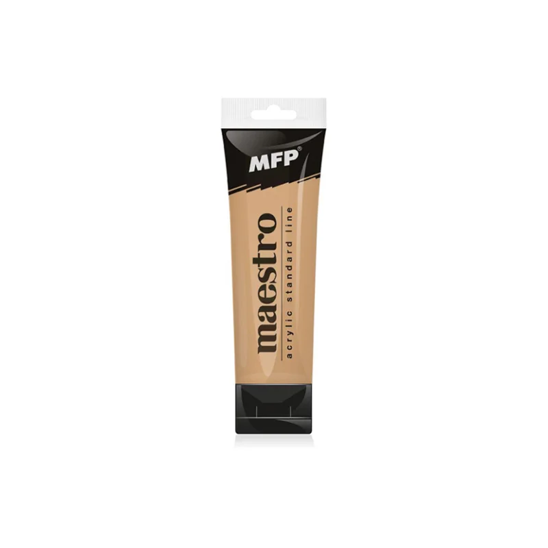 Barva akrylová MFP Maestro 75 ml, Metalická bronzová Bezpečná Platba