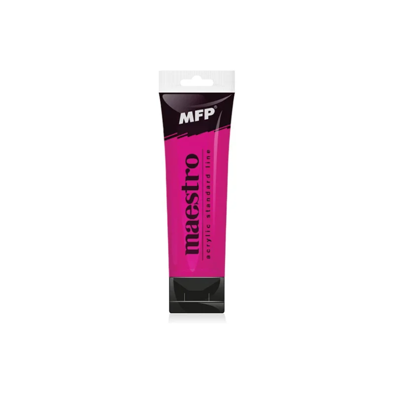 Barva akrylová MFP Maestro 75 ml, Malinová Akční Cena
