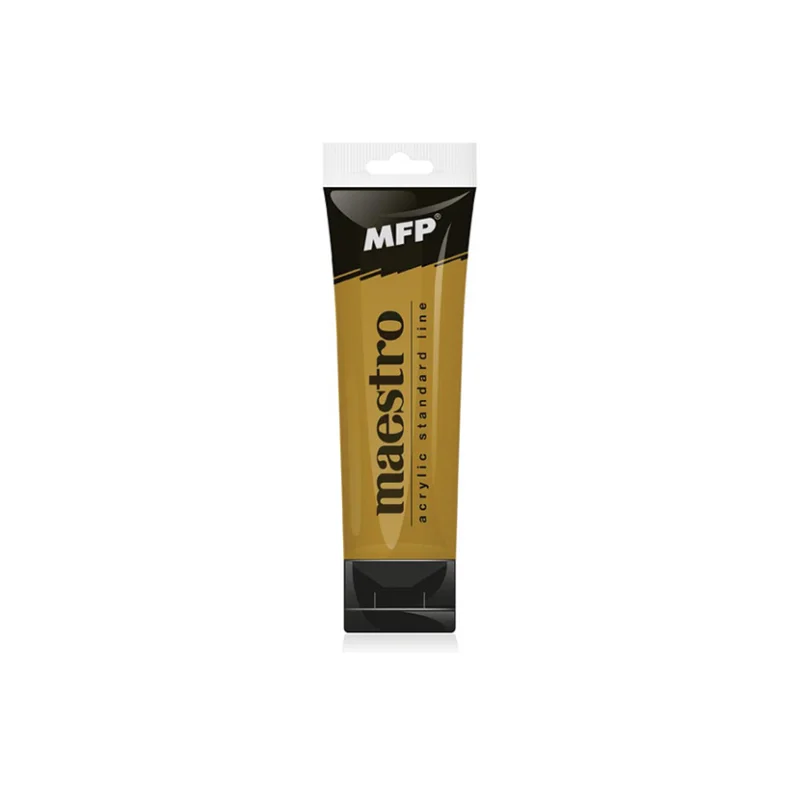 Pouze Dnes Barva akrylová MFP Maestro 75 ml, Metalická zlatá